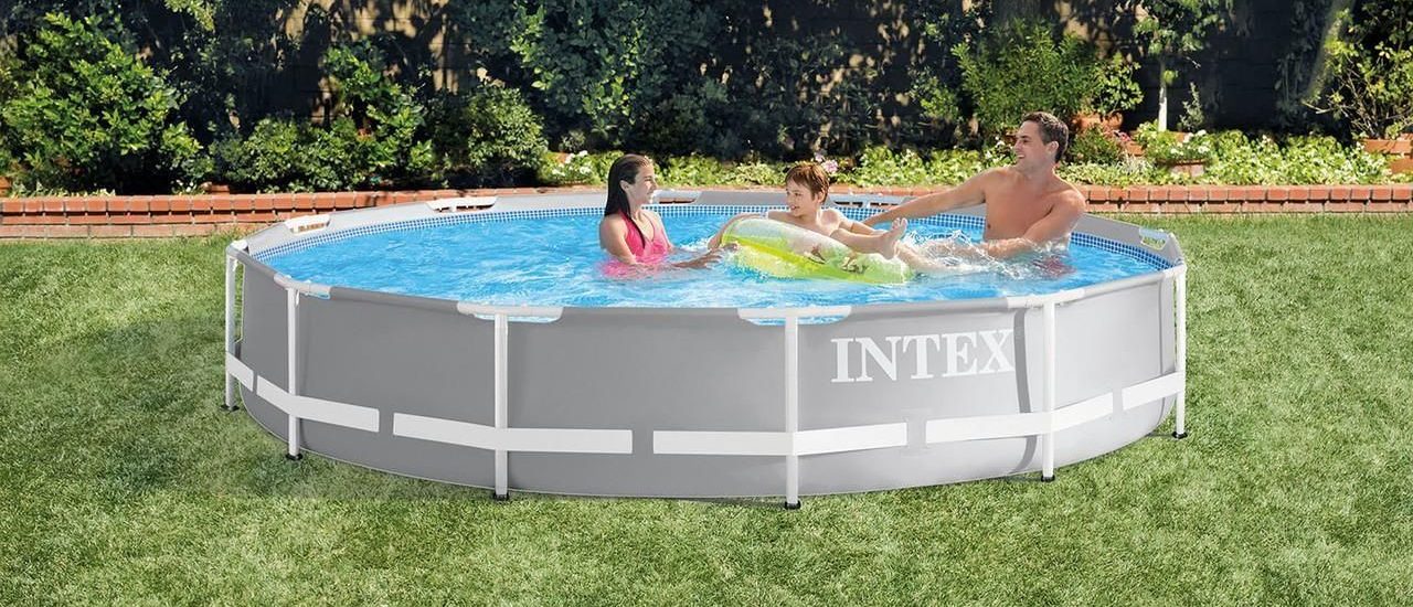 INTEX Basen stelażowy Prism Frame 427cm x 107cm WP1879
