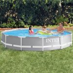 INTEX Basen stelażowy Prism Frame 427cm x 107cm WP1879