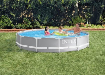 INTEX Basen stelażowy Prism Frame 427cm x 107cm WP1879
