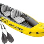 Intex Dmuchany Explorer K2 312X91X51Cm 68307 Żółty