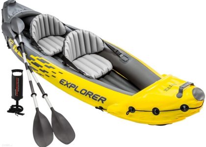 Intex Dmuchany Explorer K2 312X91X51Cm 68307 Żółty