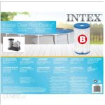 Intex Filtr do pompy basenowej typ B 29005