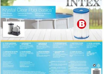 Intex Filtr do pompy basenowej typ B 29005