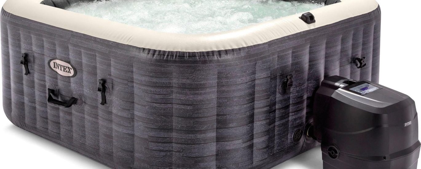 Intex Jacuzzi PureSpa Greystone Deluxe