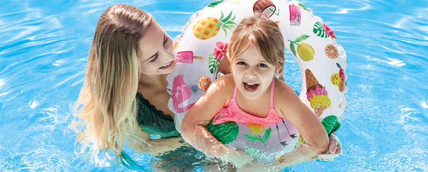 Intex Koło Do Pływania Lively Print Lato