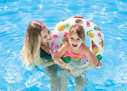 Intex Koło Do Pływania Lively Print Lato