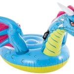 Intex Materac W Kształcie Smoka Dragon 201X191 Cm