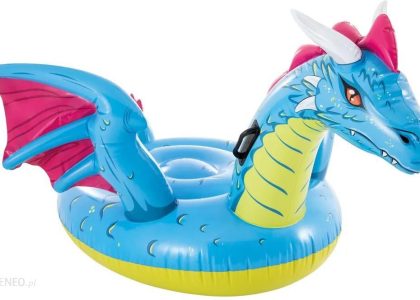 Intex Materac W Kształcie Smoka Dragon 201X191 Cm