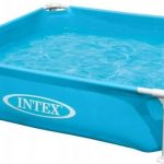 Intex Ogrodowy Basen Stelażowy Dla Dzieci 122X122X30cm 57173