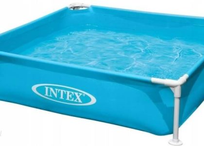 Intex Ogrodowy Basen Stelażowy Dla Dzieci 122X122X30cm 57173
