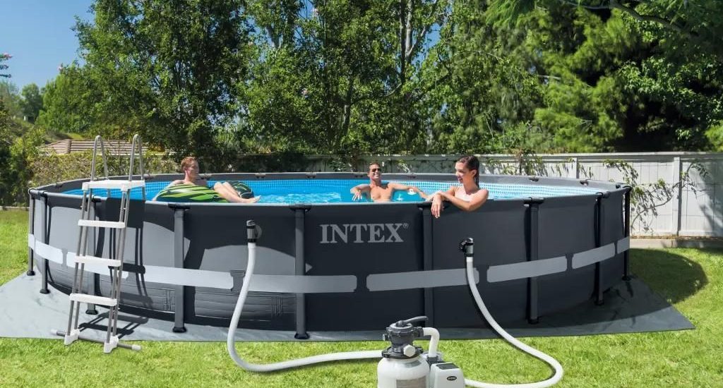 Intex Okrągły Basen Stelażowy Z Akcesoriami Ultra Xtr, 610X122Cm