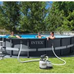Intex Okrągły Basen Stelażowy Z Akcesoriami Ultra Xtr, 610X122Cm
