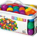 Intex Piłeczki 100szt. Do Basenu Brodzika Placu Zabaw 49602