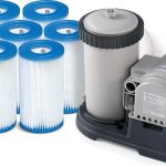 Intex Pompa Filtrująca Do Basenów 9463L/H Intex 28634 / 29005 + 7 Filtrów