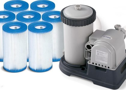 Intex Pompa Filtrująca Do Basenów 9463L/H Intex 28634 / 29005 + 7 Filtrów