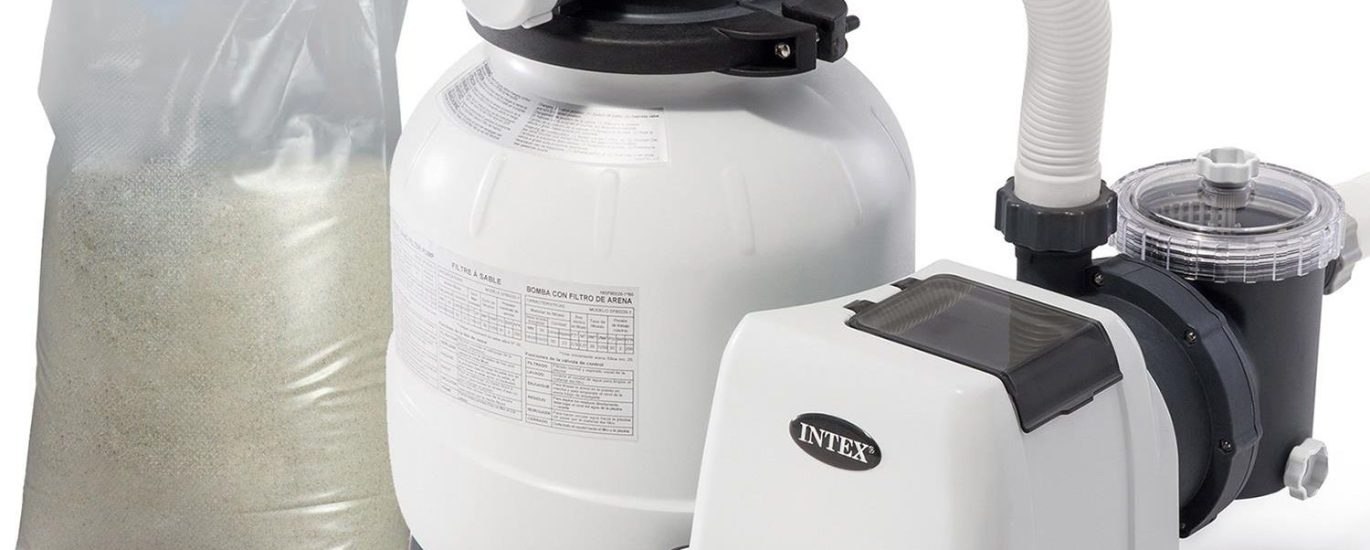 Intex Pompa filtrująca piaskowa 4500 l/h 26644 + 25 kg piasku