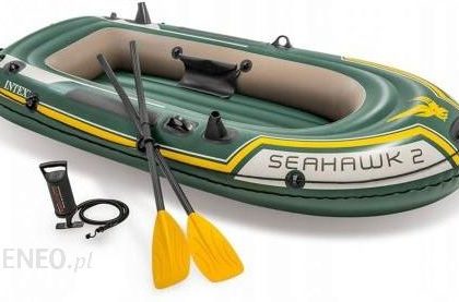 Intex Ponton Seahawk Pompka + 2 Wiosła 68347