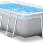 Intex Prism Frame Rectangular Pools 4Mx2Mx1M 26788Np