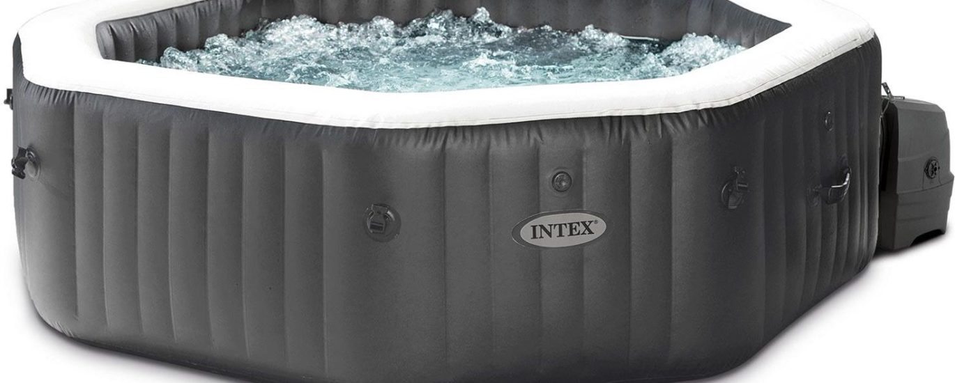 Intex Purespa Jet&Bubble Deluxe 28462