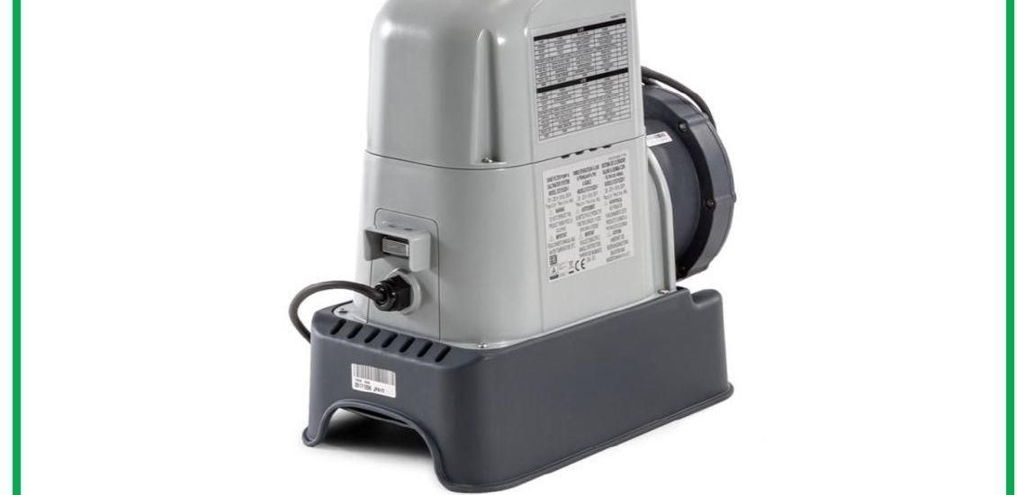 Intex Silnik Pompy Filtrującej Piaskowej 6000/5700 L/Godz Z Chlorynatorem Intex 12528