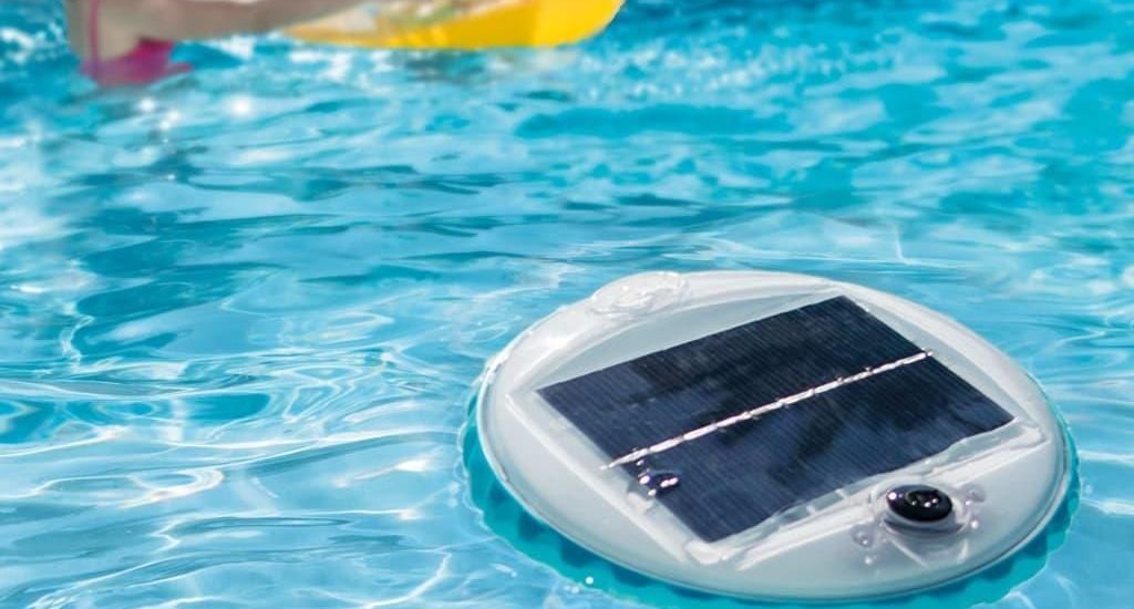Intex Solarna Lampka Basenowa Led Pływająca