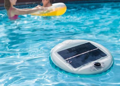 Intex Solarna Lampka Basenowa Led Pływająca