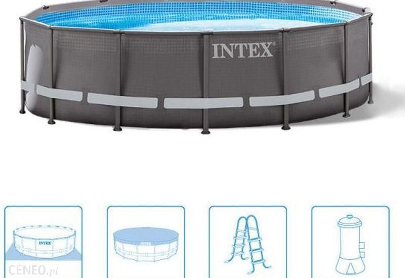 Intex Ultra Frame 4,88X1,22M 26322Gn