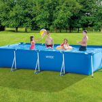 Intex vidaXL Basen Rectangular Frame, 450x220x84 cm, 28273NP 92793