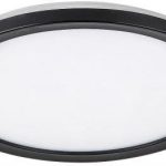 Inverness Czarny Led Wi-Fi Tuya Dim Pilot 15W 2700-6500K Ip44 Plafon Zewnętrzny Sterowany Aplikacją