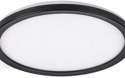 Inverness Czarny Led Wi-Fi Tuya Dim Pilot 15W 2700-6500K Ip44 Plafon Zewnętrzny Sterowany Aplikacją