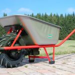 Isolit-Bravo Taczka Elektryczna Power Z Cynkowaną Skrzynią Ładunkową (1 Mm) I Hamulcem