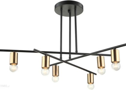 Italux Normani MDM3658/6 BK+BRO