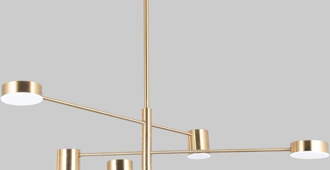Italux Remdal PND-16374-6B BRASS GD