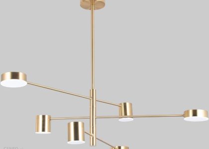 Italux Remdal PND-16374-6B BRASS GD