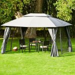 Jysk – Pawilon ogrodowy SANKT HANS 3x4m stal/poli.