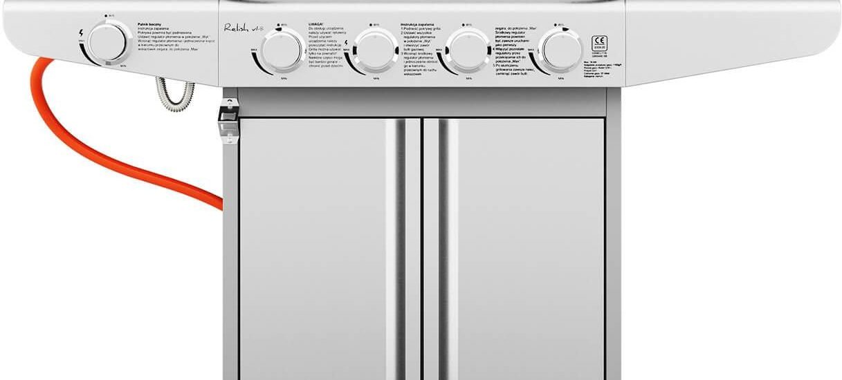 Köler Grill Gazowy Relish V1 16 Kw