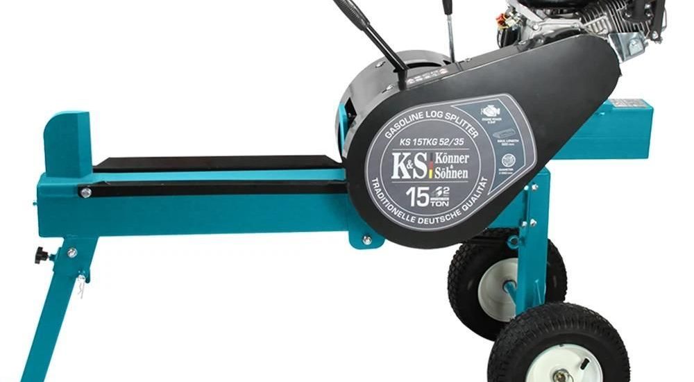 Könner&Söhnen Spalinowa Łuparka Do Drewna 6,5kW 15t KS15TKG5235