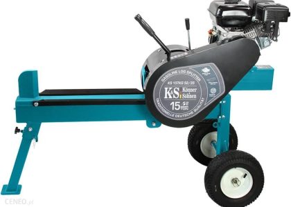 Könner&Söhnen Spalinowa Łuparka Do Drewna 6,5kW 15t KS15TKG5235