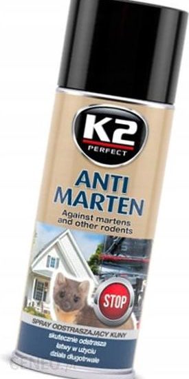K2 Anti Marten Spray Odstraszający Kuny Skuteczny