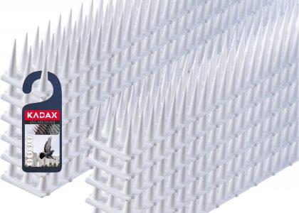 Kadax Kolce Na Ptaki Gołębie Plastikowe 12Szt. 6,24M