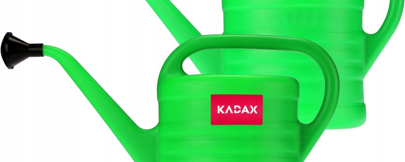 Kadax Konewka Do Podlewania Ogrodowa + Sitko 2,5L 2szt.