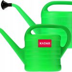 Kadax Konewka Do Podlewania Ogrodowa + Sitko 2,5L 2szt.