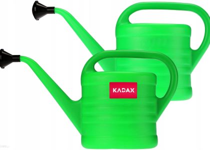 Kadax Konewka Do Podlewania Ogrodowa + Sitko 2,5L 2szt.