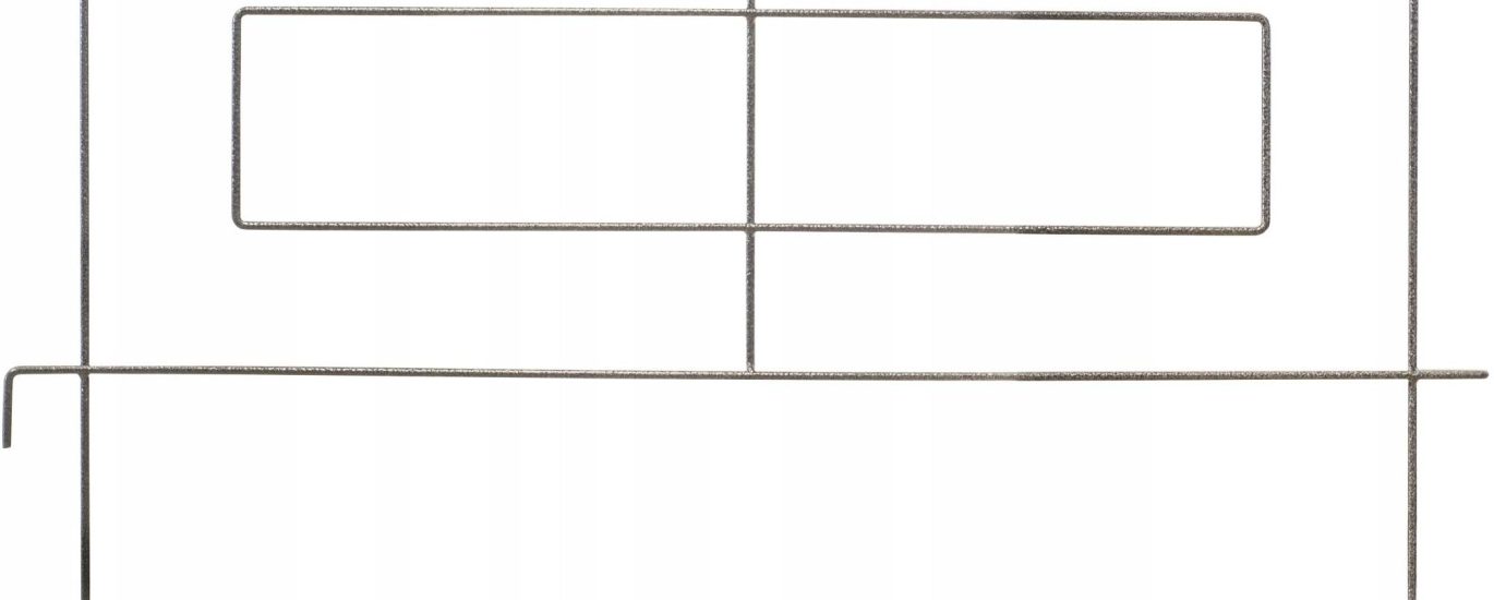 KADAX PŁOTEK PŁOT OGRODOWY OBRZEŻE DEKORACJA 99X60 CM K2176