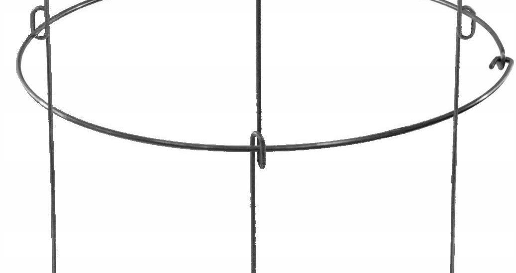 Kadax Podpora Podpórka Do Roślin Kwiatów Róż Stal 90cm