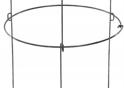 Kadax Podpora Podpórka Do Roślin Kwiatów Róż Stal 90cm