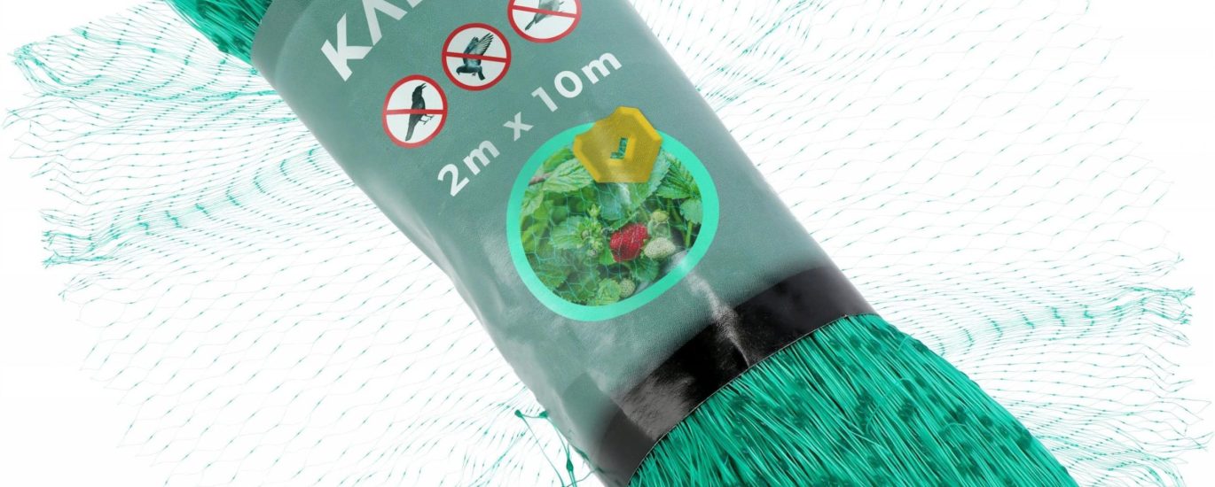 Kadax Siatka Ochronna Przeciw Ptakom Na Ptaki 2X10M (K3349)