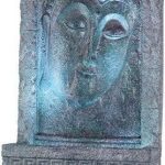 Kaemingk Fontanna Budda Led Ogrodowa Ściana Wodna Kamienna