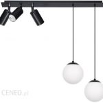 KAJA ALBIO LAMPA WISZĄCA 5-PUNKTOWA CZARNA K-4138 K4138