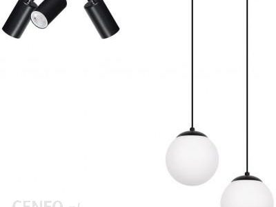 KAJA ALBIO LAMPA WISZĄCA 5-PUNKTOWA CZARNA K-4138 K4138
